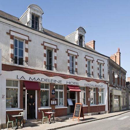 Hotel La Madeleine à Saint-Benoît-sur-Loire Chambre photo