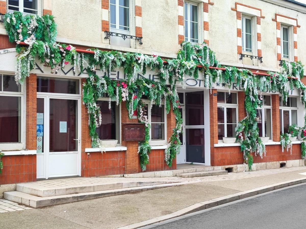 Hotel La Madeleine à Saint-Benoît-sur-Loire Extérieur photo