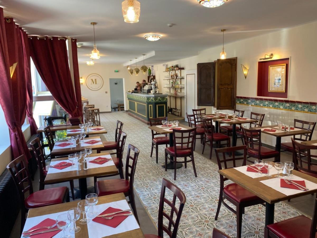 Hotel La Madeleine à Saint-Benoît-sur-Loire Extérieur photo