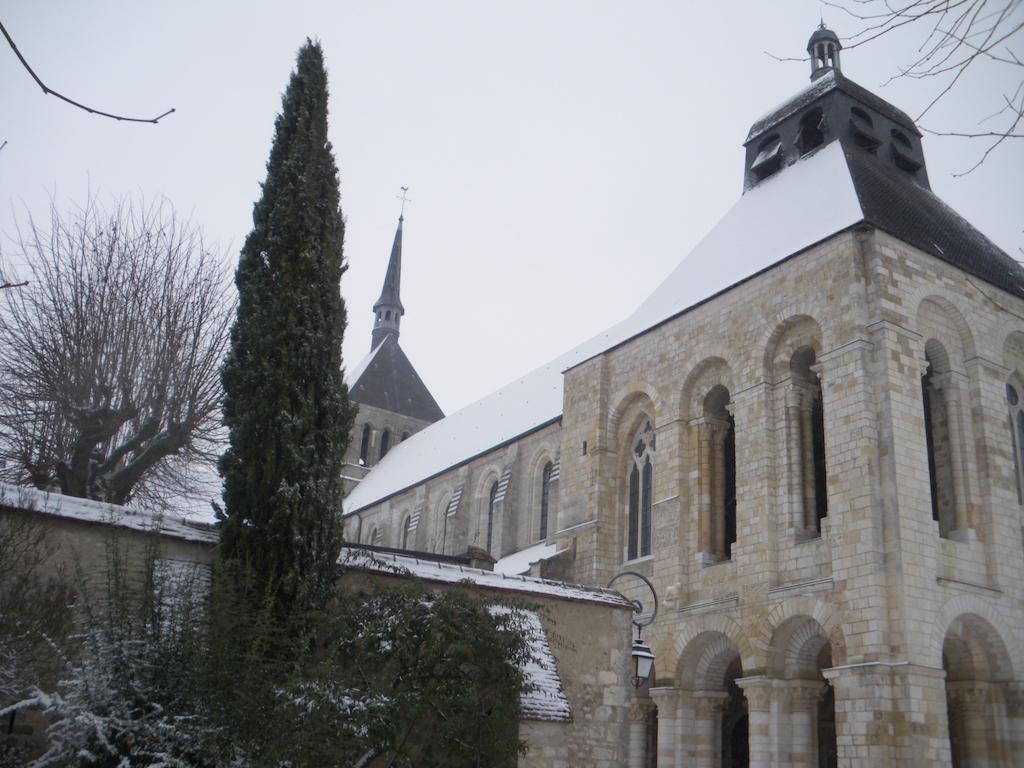 Hotel La Madeleine à Saint-Benoît-sur-Loire Extérieur photo