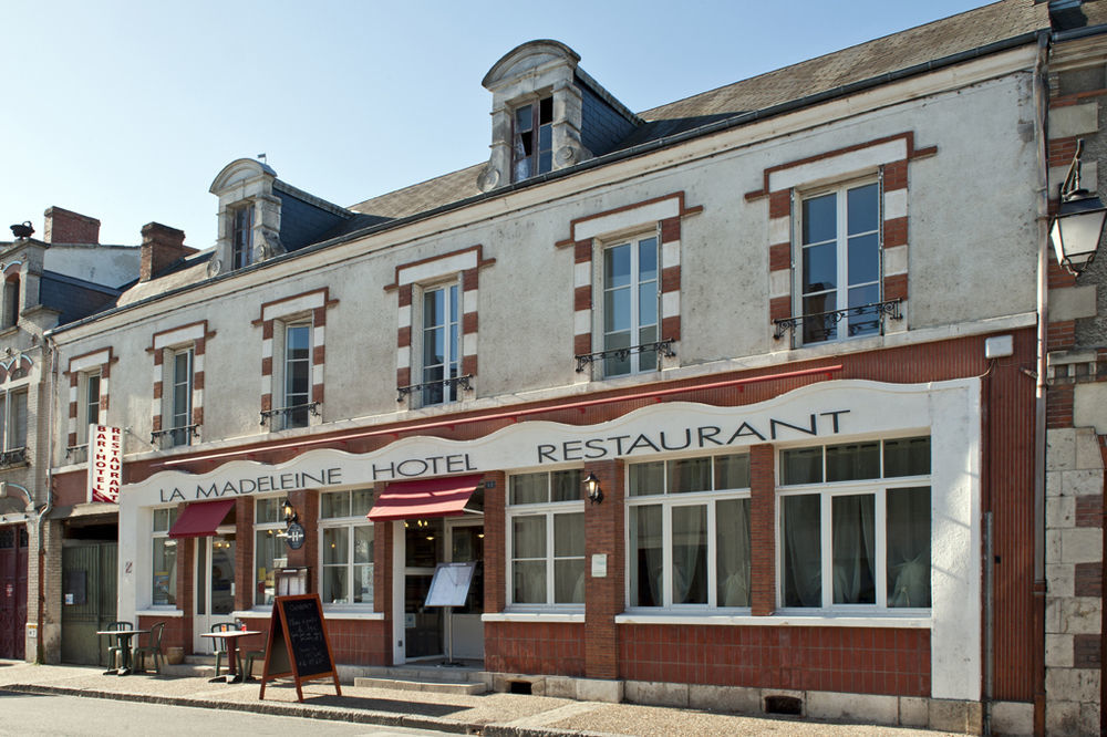 Hotel La Madeleine à Saint-Benoît-sur-Loire Extérieur photo